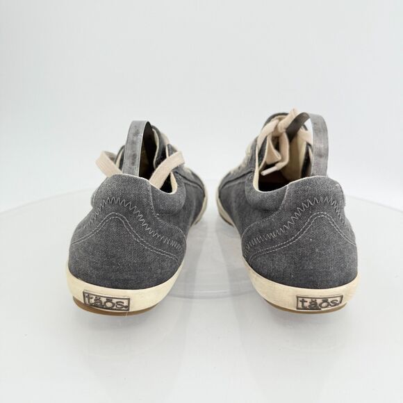 Taos Womens Star Washed Lace Up Canvas Comfort Sneakers casual shoes sz 8.5 - Picture 7 of 14